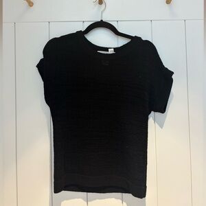 Classic Black Women's Top